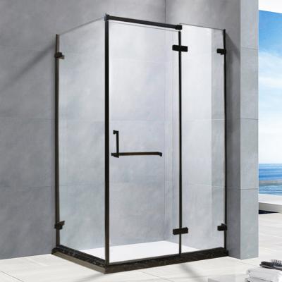 China Fiberglass Doors Toilet and Shower Cabin Bathroom Corner Baths Aluminum Frame Glass Door Luxury Shower Room Sale Elegant OEM ABS for sale