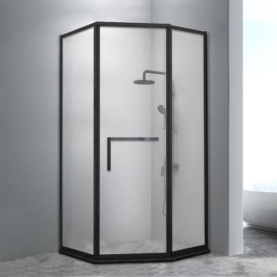 China 2021 BOLEN Bathroom 8 mm Chinese Tempered Glass Sliding Shower Enclosure Shower Door Wash room 2081 for sale