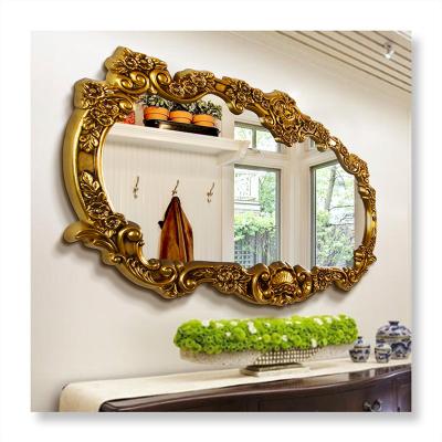 China Home designer decoration wall mirror large size framed bathroom mirror for sale