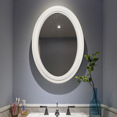 China Home Deco Oval Bathroom Design Decorative Wall Mirror Home Decorative Mirror for sale