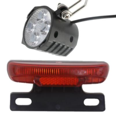 China 48V/36V New Bike Light Kits Dynamo Cycle Accessories Grow Light Recycling For Cycle Bike Combination Light for sale