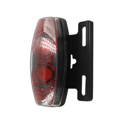 China 48V/36V Rechargeable Electric LED Tail Light MTB Bicycle Night Safety Bike For Ebike Bicycle Rear Light Light for sale