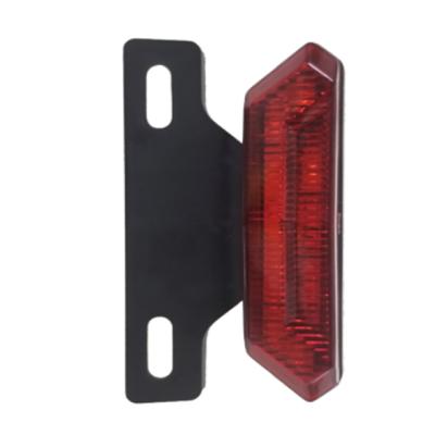 China 48V / 36V SZFJ Bicycle Bike Tail Red Warning Light Bicycle LED Flashlight Night Light Handy Lights Lights for sale