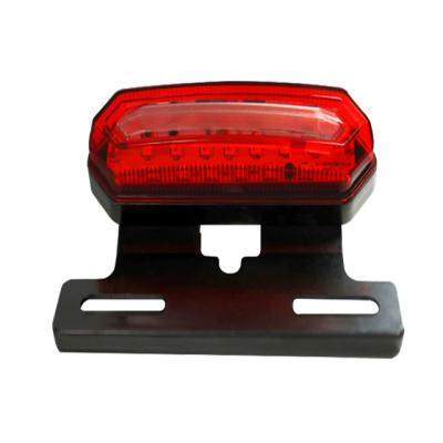 China 48V / 36V Bike Accessories Light LED Bicycle Tail Light Rear Lamp for E-bike Light and Cycling for sale