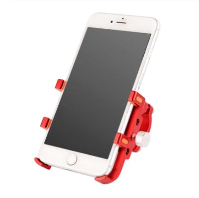 China Compatible Motorcycle SZFJ Bike Bicycle Cell Phone Phone Holder MTB Handlebar Mount Bracket For Bike Motorcycle for sale