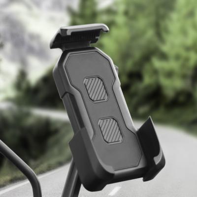 China Compatible Adjustable Non-slip Phone Holder MTB Phone Holder Mobile Phone Holder MTB Bike Bicycle Motorcycle Bike Recycling Accessories for sale