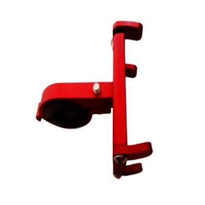 China Input voltage: 12~80V OEM hot sale aluminum alloy bicycle phone holder with anti-slip silicone phone holder for sale