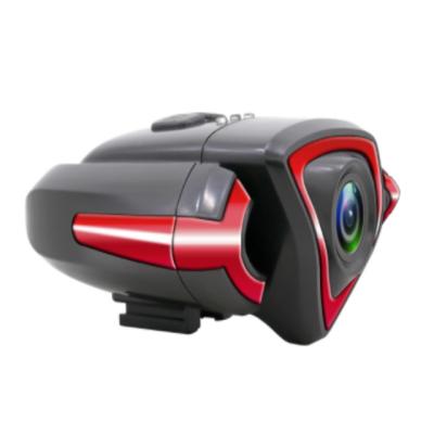 China With rear light and turn SZFJ new arrival lightweight FHD 1080P waterproof wifi bike camera with rear light and GPS function for sale