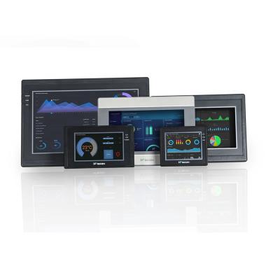 China New Wecon Style 7 inch HMI touch screen display based on WEB SCADA with faster 7 inch screen update for sale