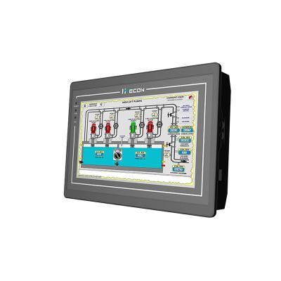 China Wecon Industrial 7 Inch Resistive Touch Screen Hmi 7 for sale