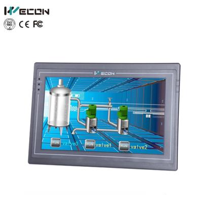 China Wecon PI8102H industrial control advanced hmi user interface with reasonable discount cheap price for sale