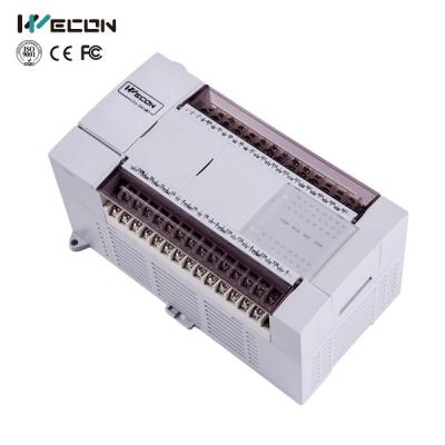 China RS485 extension module WECON 40 I/O PLC with RS485 extension module for hmi, replace NAIS PLC for sale