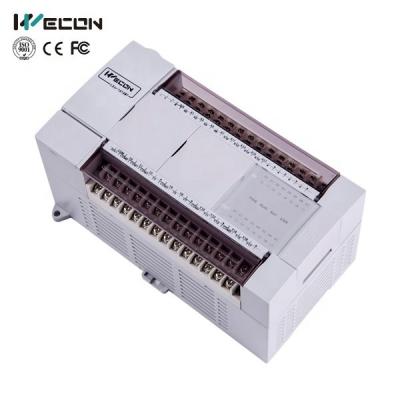 China Ethernet / RS485 I/O / BOX WECON 26 4 Point Pulse Output Controller Home PLC Panel Automation Control Low Cost High Speed ​​Micro PLC Controller for sale