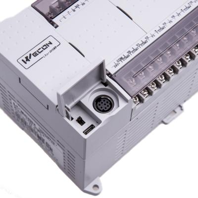 China Input And 24 Relay Output Home WECON LX3V PLC 24 PLC Ethernet Controllers Supported 16K for sale