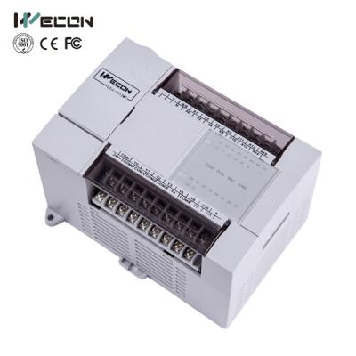 China AUTOMATION FIELD transistor WECON LX3VP 12inpu and 12 output programmable logic control with 4 channel high pulse output for sale