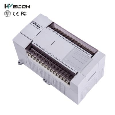 China WECON LX3VP PLC 24 input and 16 transistor output for PLC car alarm system 64K for sale