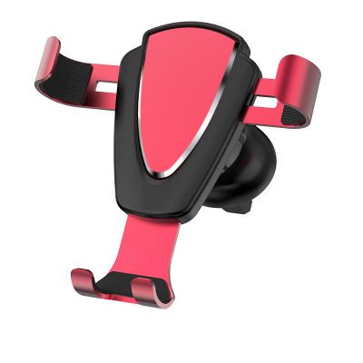 China Mobile Hot Selling Mobile Phone Car Holder Gravity Bracket Universal Car Phone Gravity Mount for sale