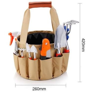 China Garden Tool Kit for Gardening Wholesale Aluminum Alloy Gardening Tools and Equipment 10pcs for sale