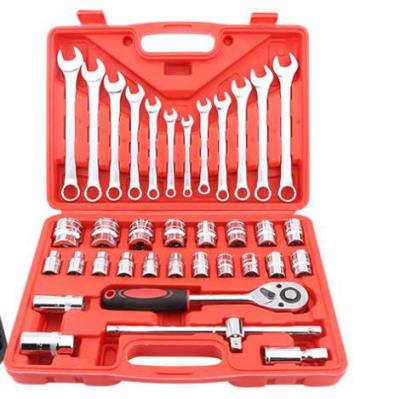 China For Repairing Mechanic Car Repairing Tool Kit 37PCS Aluminum Alloy Car Repairing Tool Kit for sale