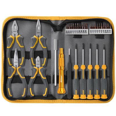 China For Repair Tool Kit 22*13*4CM Precision 32PCS Auto Repair Car Repairing Tool Kit for sale