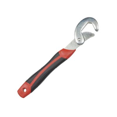 China #45 Steel Factory Directly Supply Multifunctional Quick Hook Wrench Steel 307mm Wrench for sale