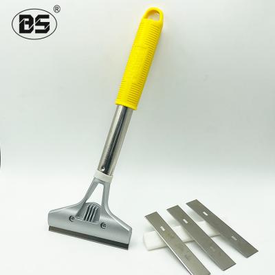 China Screw Release Steel Floor Scraper High Carbon Cleaning Blade For Scraper Knife for sale