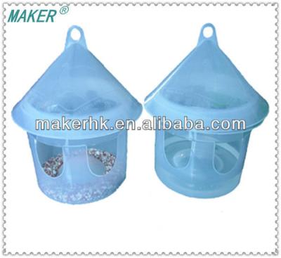 China Sustainable Multip-purpose Plastic Feeding Bowl For Pigeon for sale