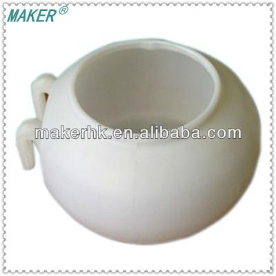 China Sustainable Round Suspended Plastic Pigeon Feeder for sale