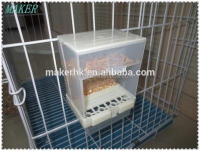 China Viable plastic feeder for the bird for sale