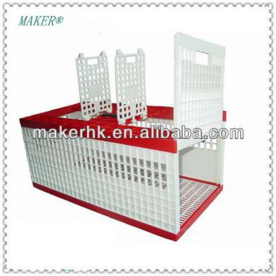 China SUSTAINABLE MANUFACTURER Plastic Chicken Cage, Basket, Pigeon Carrier for sale