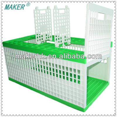 China Sustainable Plastic Racing Pigeon Cage Pigeon Carrier for sale