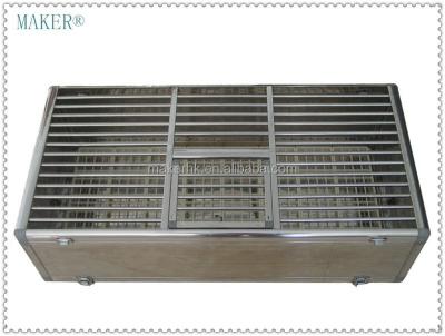 China MANUFACTURER Stainless Steel Sustainable Foldable Cage For Pigeon for sale