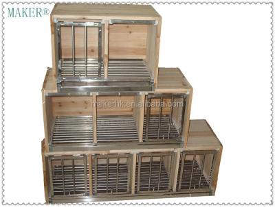 China Ajust Sustainable Cage For Pigeon , Wooden Cage , Breeding Cage for sale