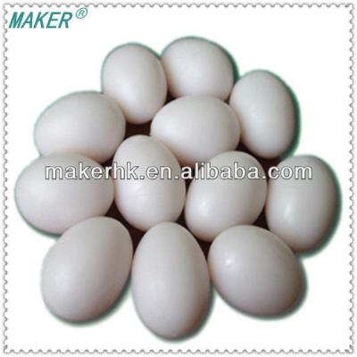 China Viable Imitation Pigeon Plastic Hatching Egg for sale