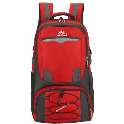 China camping & Hiking Outdoor Backpacks Sports Bag Large Capacity 40L 60L 85L Travel Hiking Backpack for sale