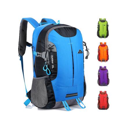 China camping & Hiking Leisure Sports Backpack Travel Hiking Bag 35L Large Capacity Outdoor Backpacks Sports Bag College Hiking Backpack for sale