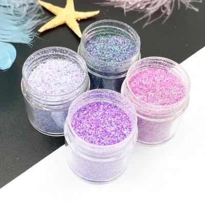 China 2022 Many Colors Shinning Glitter Packs Fine Polyester Glitter Glitter Sequins For Festival And Body Nail Face Hair Lip Crafts for sale