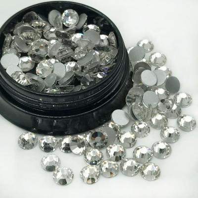 China Factory Direct Flat Back Rhinestone Nail Art Rhinestone Color Rhinestone Crystal Stone Crystal Flatback For Sale for sale