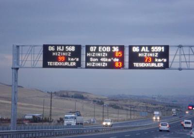 Chine Affichage du trafic de la route LED à vendre