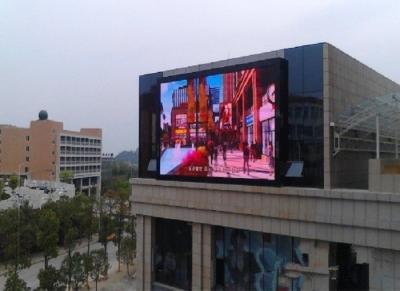 China IP65 Large Electronic Led Video Panels 10mm Pixel Pitch , Easy Installation for sale