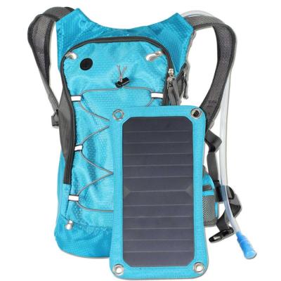 China solar panel carry bag with port and USD battery SZYL-SLB-05 for sale