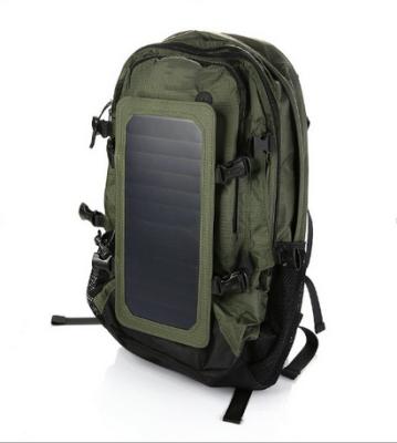 China 1600 mA ultra-thin solar mobile phone ipad computer charging backpack SZYL-SLB-05 for sale