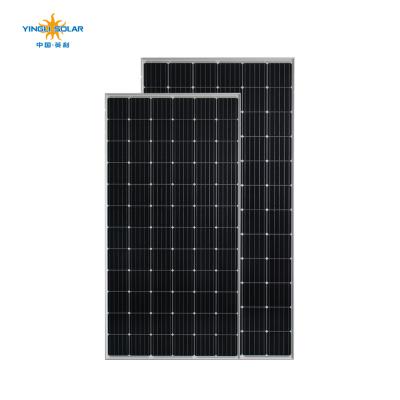 China Grade A Yingli Solar Power Monocrystalline Solar Module Solar Panel 72 Cells 400W for sale