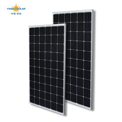 China Yingli Solar Power Monocrystalline Solar Module Solar Panel 72 Cells 385W 1960*992*40mm for sale