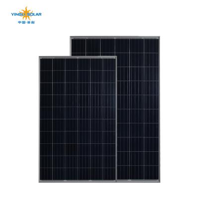 China Rating Yingli Solar Power Polycrystalline Solar Module Solar Panel 60 Cells 290W for sale