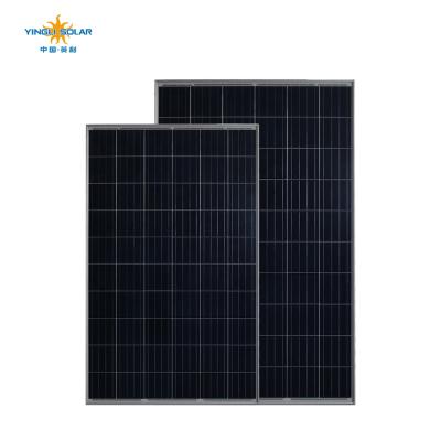 China Yingli Solar Panel Plate For 335 Watt 72 Cell Five Star Poly Solar Power Residential Home YL335P-35b for sale