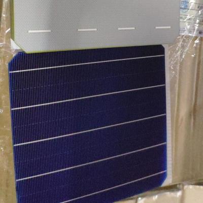 China A Grade 5.3W 5.4W 5.5W Yingli Best Price 5.3W 5.4W 5.5W Mono Crystalline Solar Cells PERC 5BB 156.75x156.75mm High Efficiency Solar Cell 2020 for sale