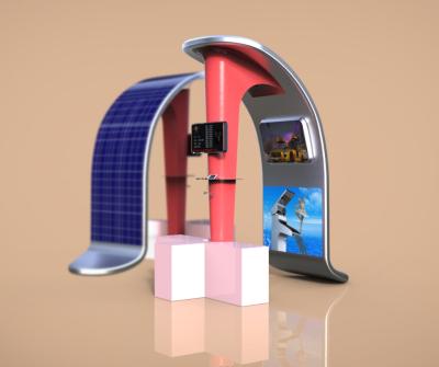 China 250W Solar Mobile Phone Charging Station SZYL-CDZ-718 for sale