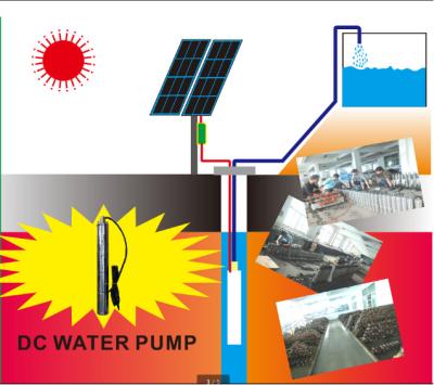 China Home Water Pump System 4.5KW Panels , 2.2KW PV Pumping System For Agriculture Irrigation for sale