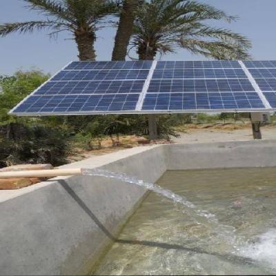 China Irrigation Completed Solar Water Pumping System 22KW Solar Water Pump 30hp System AC Pump for sale